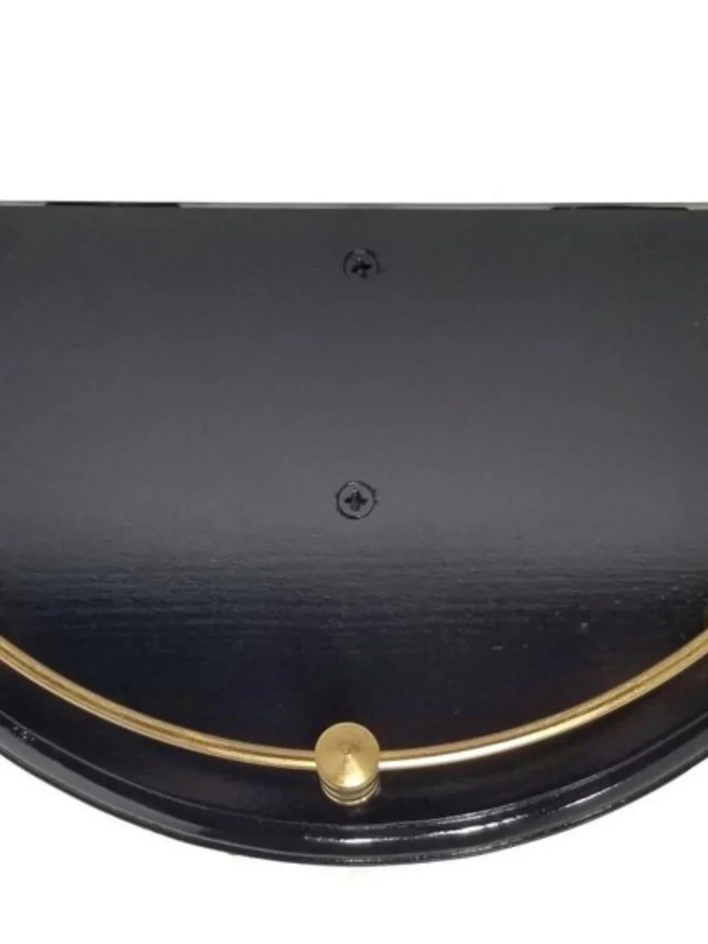 Black Wall Shelf_ Black Floating Shelf_ Ornate Gothic Victorian Medieval Decor